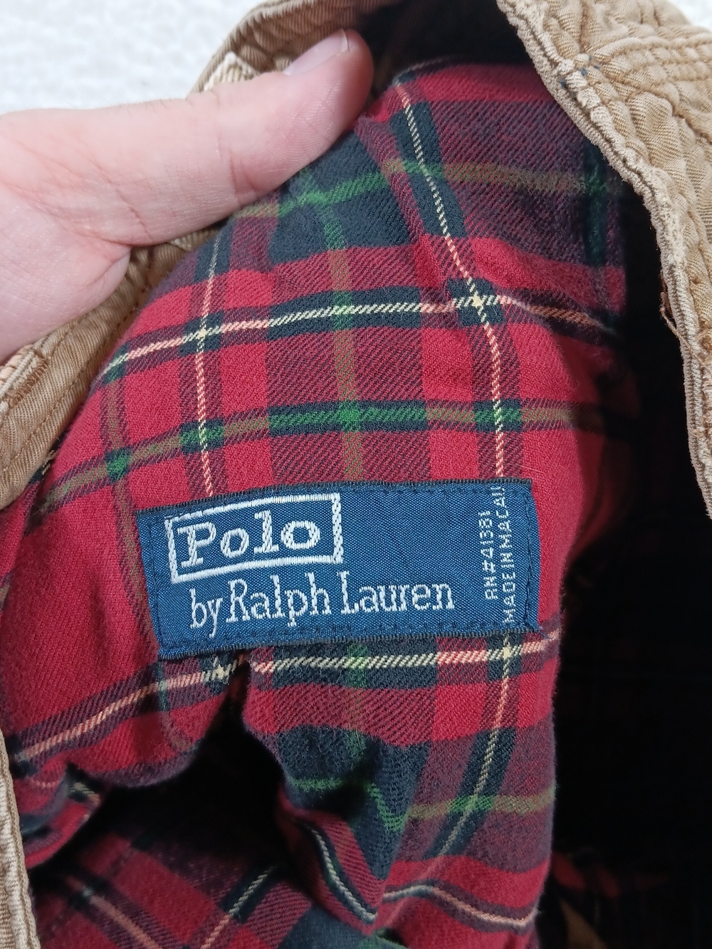 Vintage Polo Ralph Lauren Pants Mens 32x32 Tactical Cargo Paratrooper Lined - Picture 4 of 16